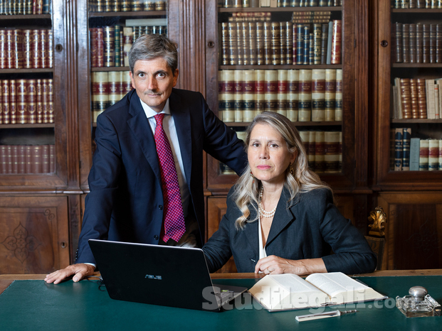 Avvocati Carlo Fumarola e Simonetta Pascali