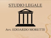 Avv. Edoardo Morette