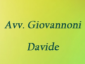 Avv. Giovannoni Davide